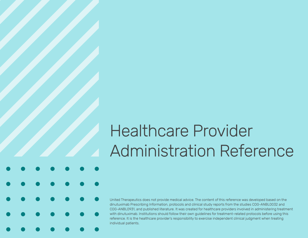 Healthcare Provider Administration Reference Brochure